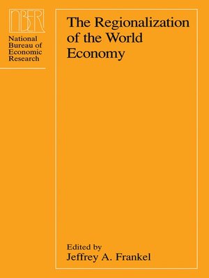 cover image of The Regionalization of the World Economy
